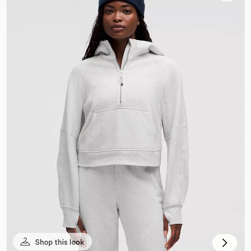 Lululemon Scuba Oversized Half-Zip Hoodie